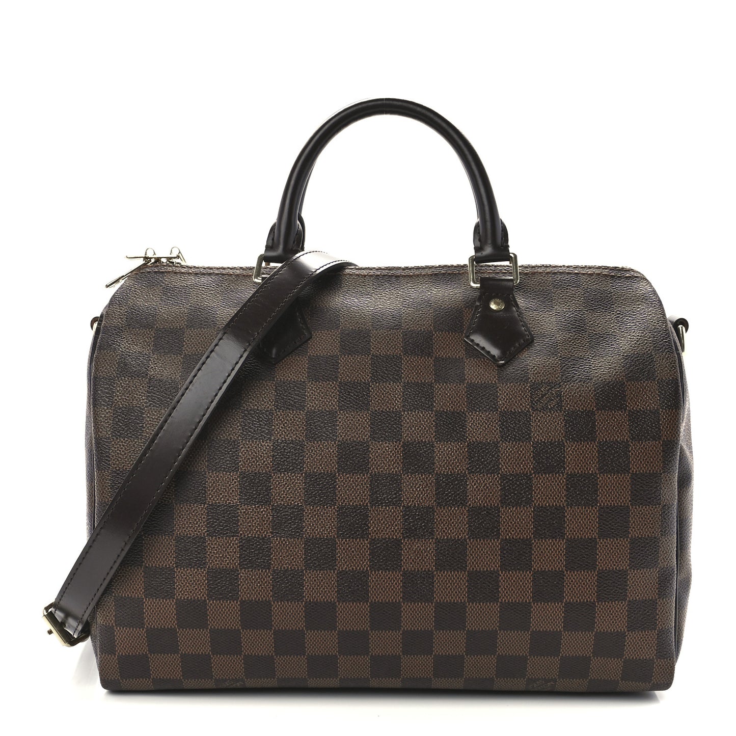 Damier Ebene Speedy Bandouliere 30