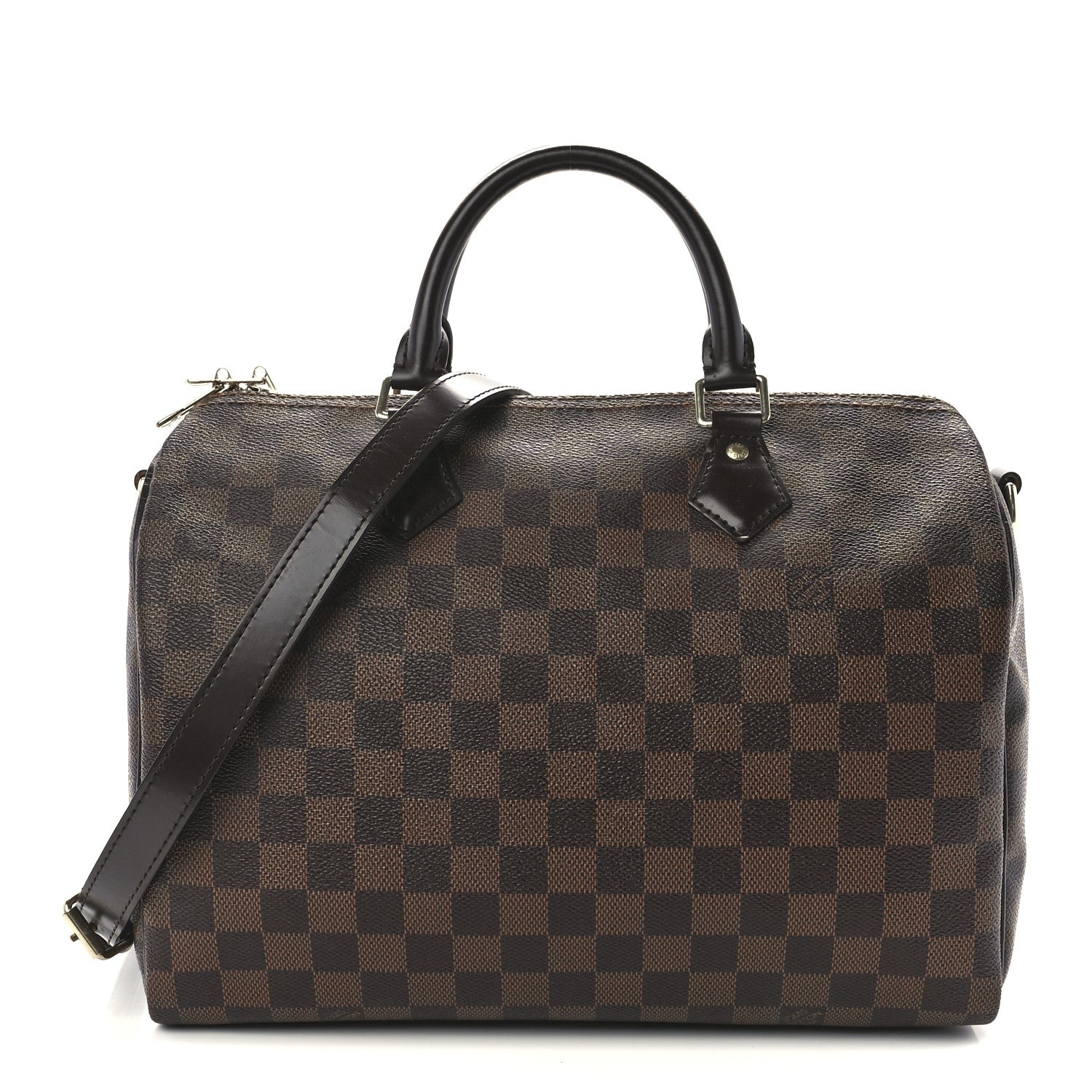 Louis Vuitton Damier Ebene Speedy Bandouliere 30 1 of 13