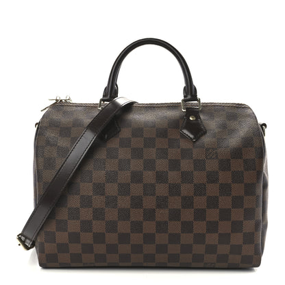 Louis Vuitton Damier Ebene Speedy Bandouliere 30 1 of 13