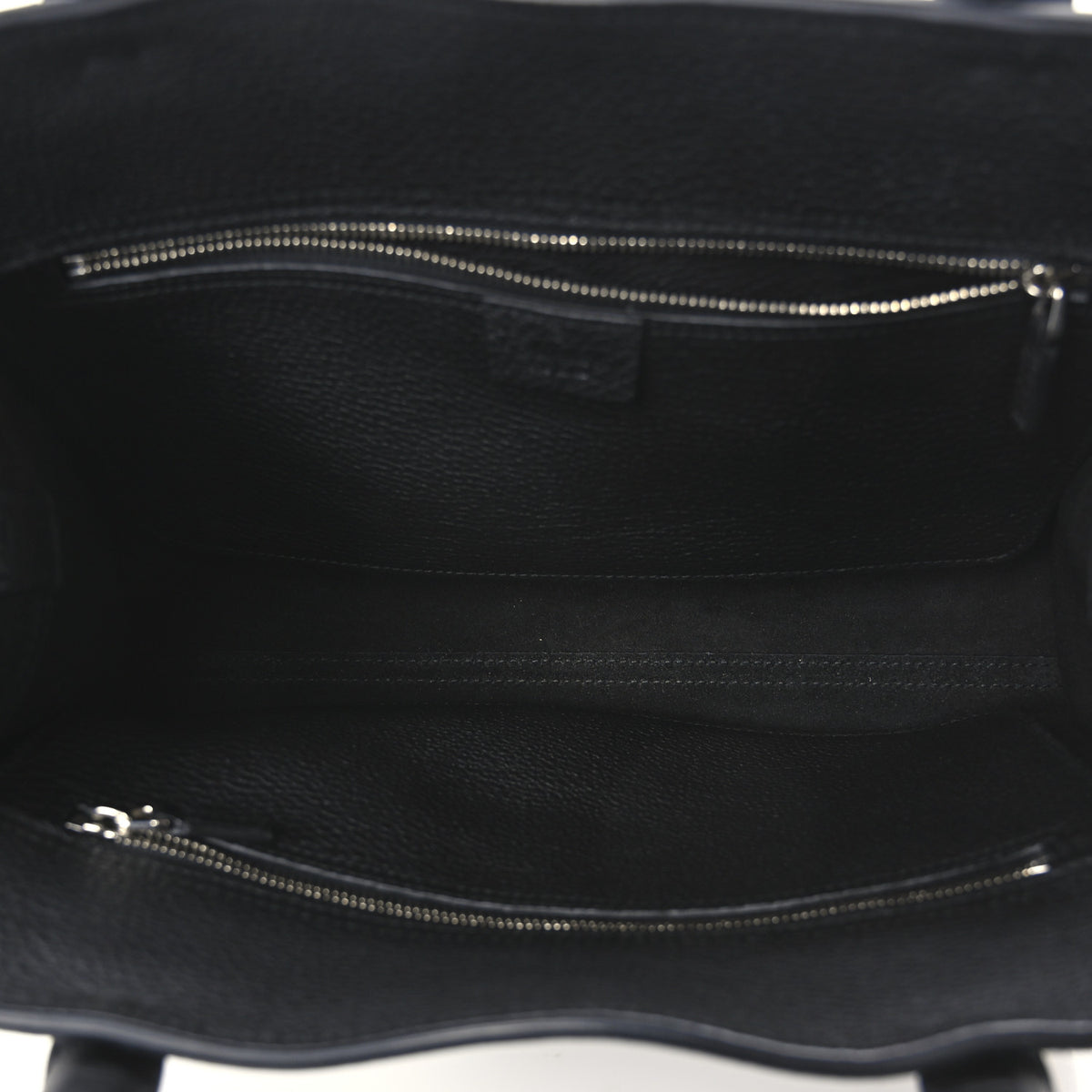 Gucci Soft Calfskin Small Jackie Top Handle Bag Black 5 of 11