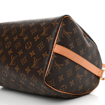 Louis Vuitton Monogram Speedy Bandouliere 30 10 of 19