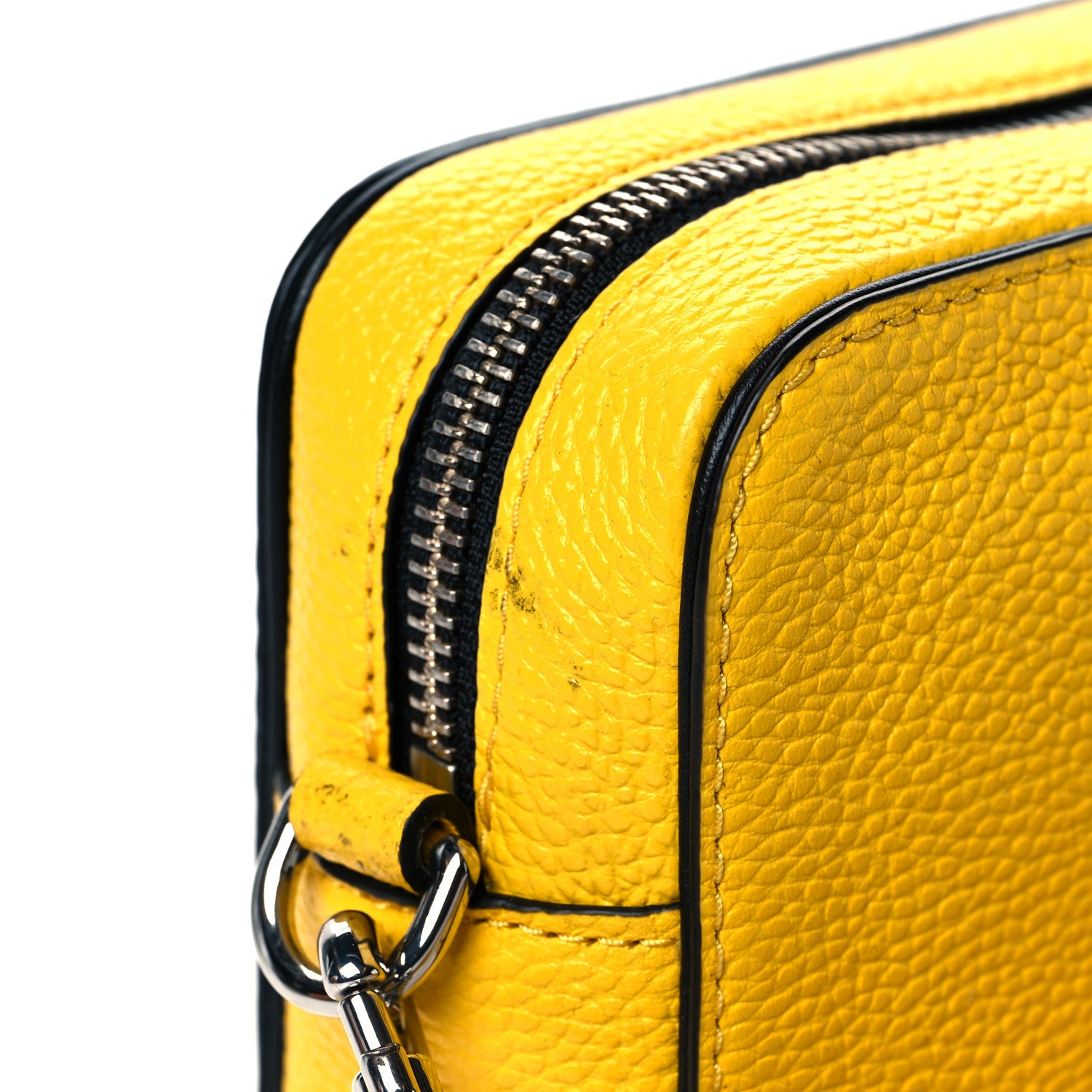 Marc Jacobs Calfskin Box Camera Bag Yellow 11 of 11