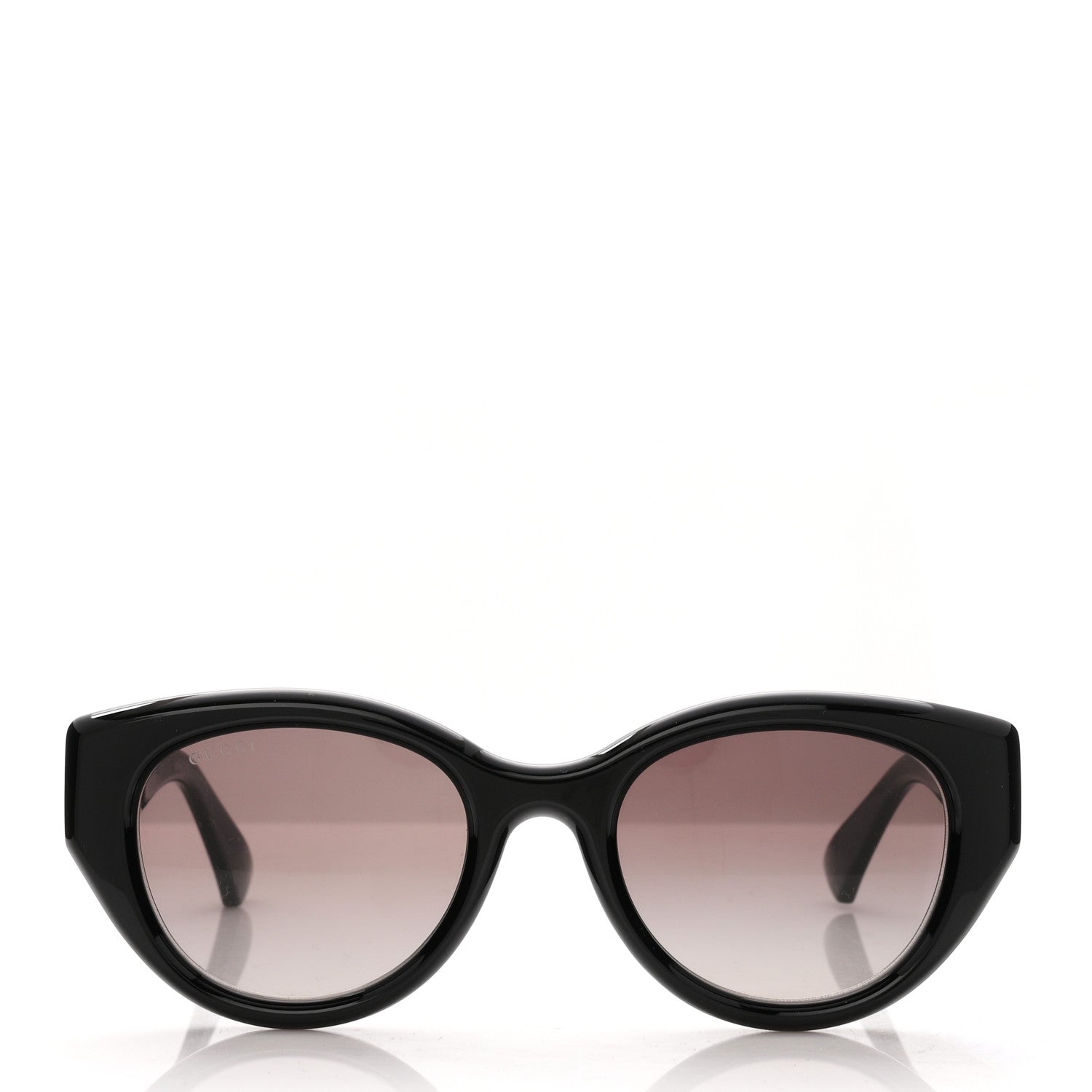 Gucci Acetate Low Nose Bridge Fit Sunglasses GG1976SK Black 2 of 8
