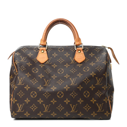 Louis Vuitton Monogram Speedy 30 1 of 9