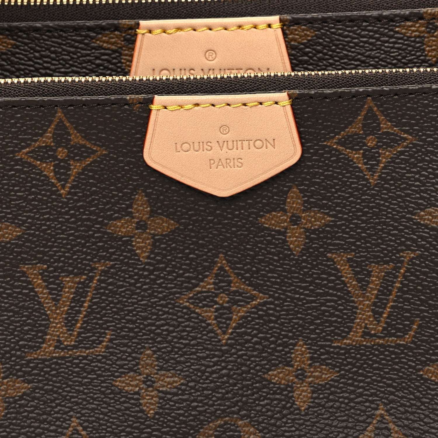 Louis Vuitton Monogram Multi Pochette Accessories Kaki 9 of 11