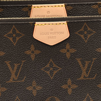 Louis Vuitton Monogram Multi Pochette Accessories Kaki 9 of 11