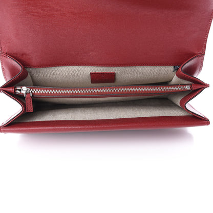 Gucci Calfskin Blooms Print Small Dionysus Shoulder Bag Romantic Cherry Multicolor 6 of 11
