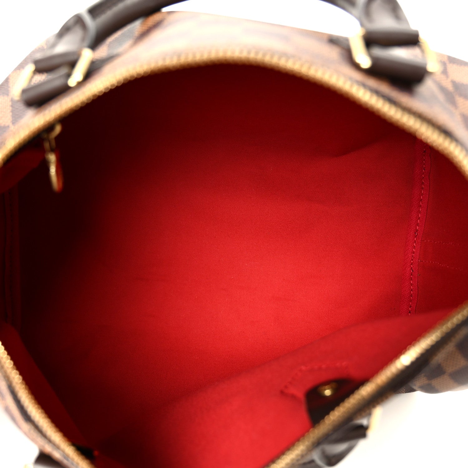 Louis Vuitton Damier Ebene Speedy Bandouliere 30 5 of 11