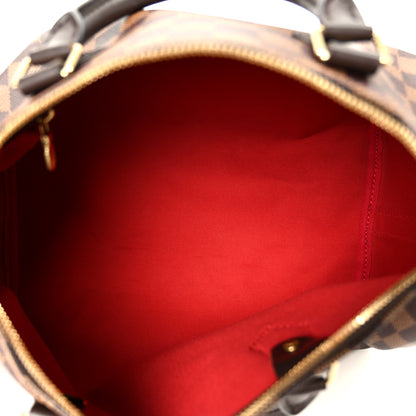 Louis Vuitton Damier Ebene Speedy Bandouliere 30 5 of 11