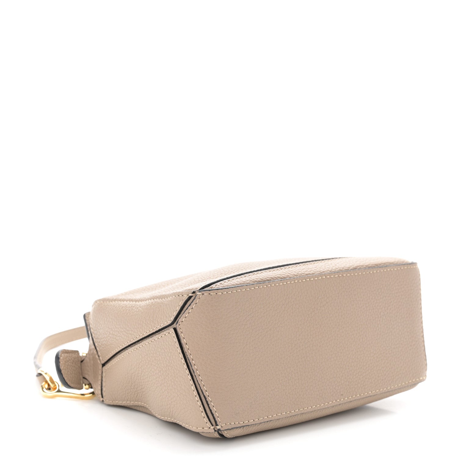 Loewe Calfskin Mini Puzzle Bag Sand 4 of 9