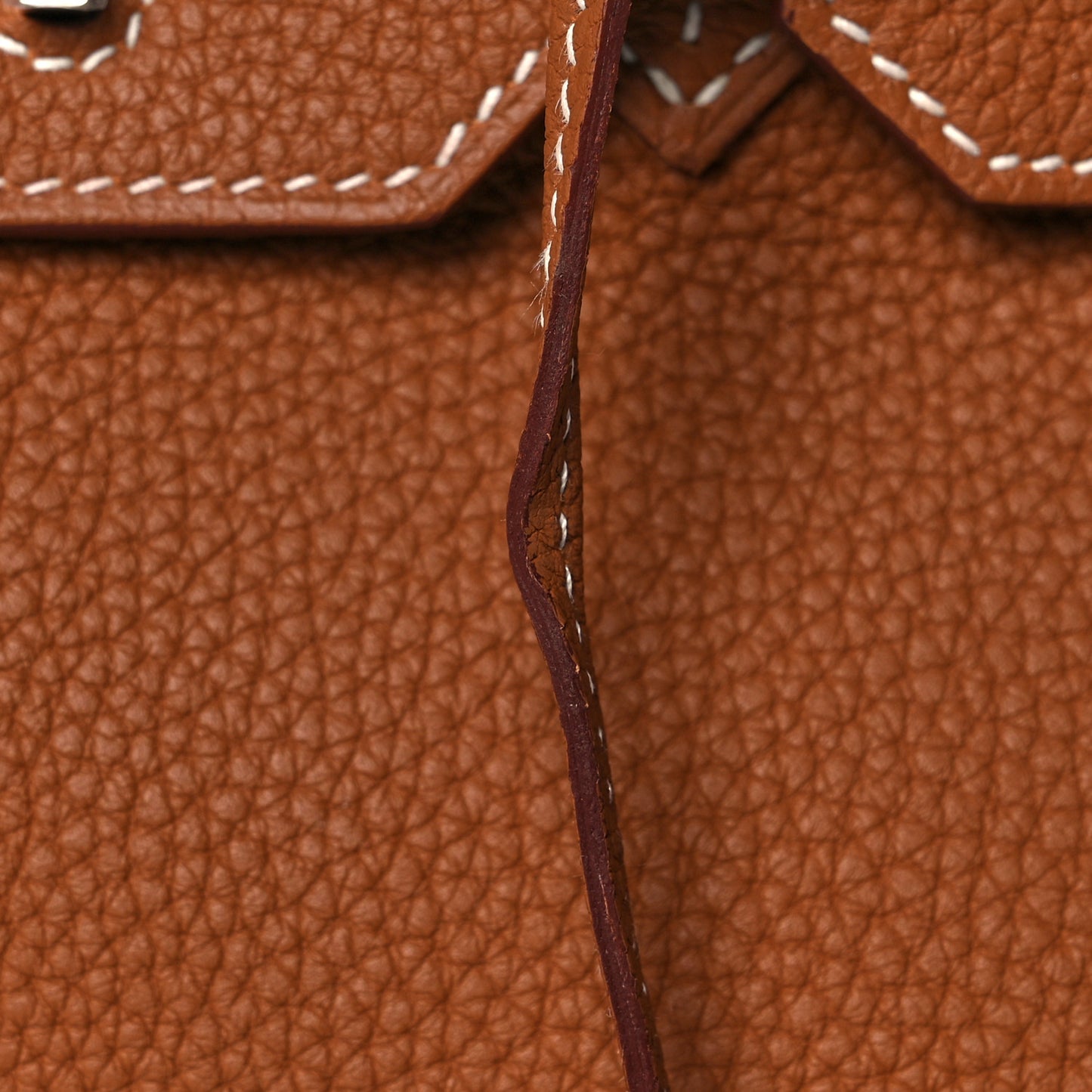 Togo Birkin 30 Gold