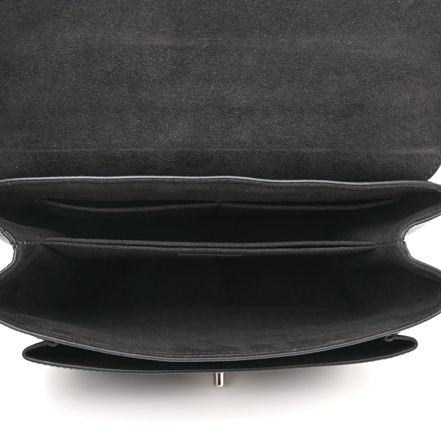 Louis Vuitton Soft Calfskin My Lockme Top Handle Black 5 of 14