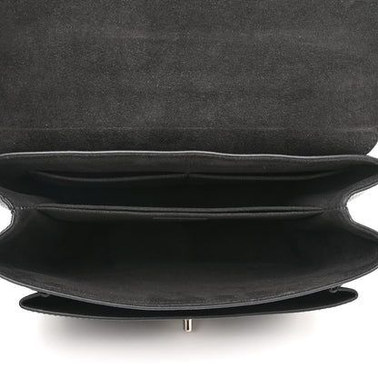 Louis Vuitton Soft Calfskin My Lockme Top Handle Black 5 of 14