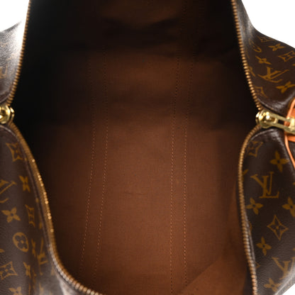 Louis Vuitton Monogram Keepall 45 4 of 11