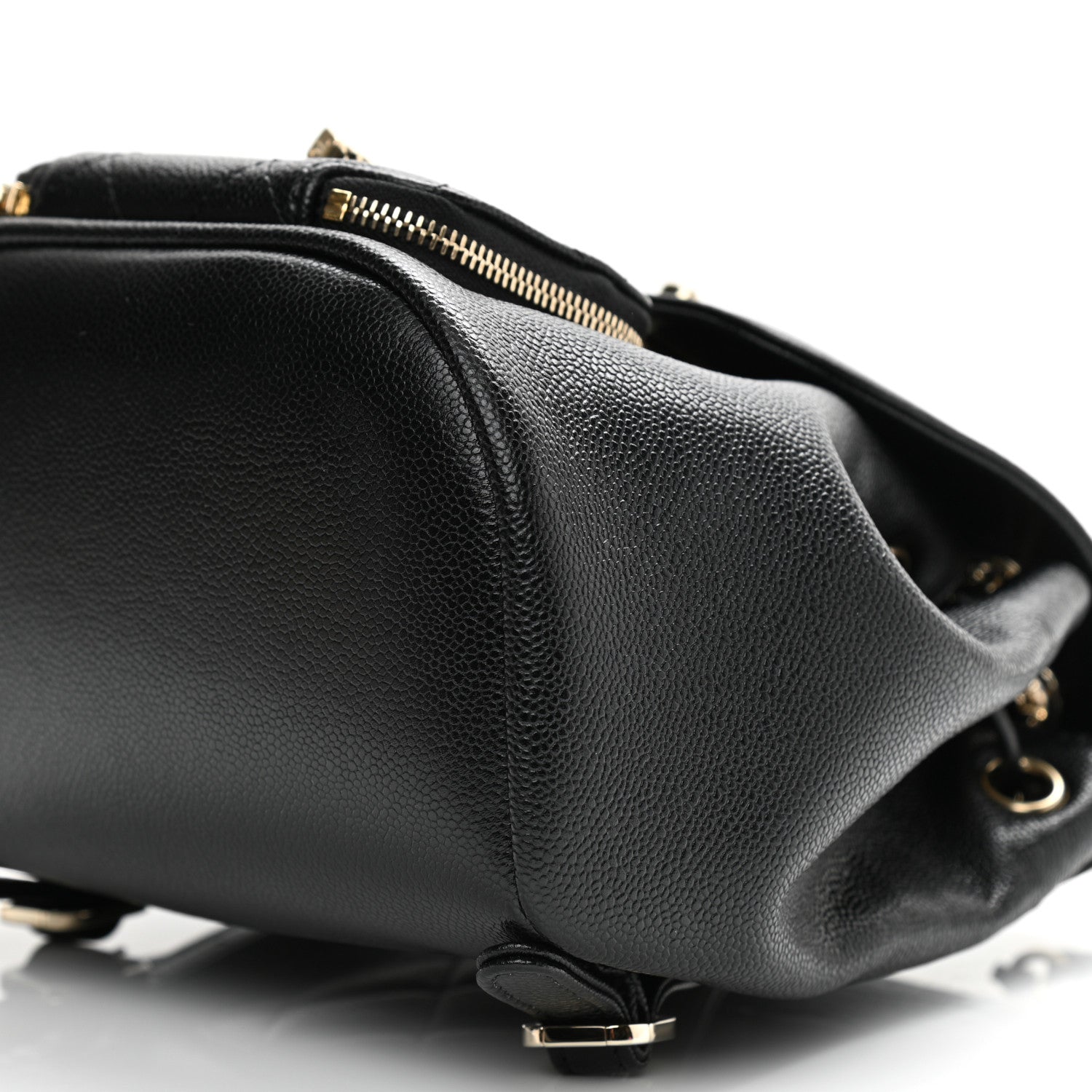 Chanel Caviar Quilted Mini Business Affinity Backpack Black 10 of 11