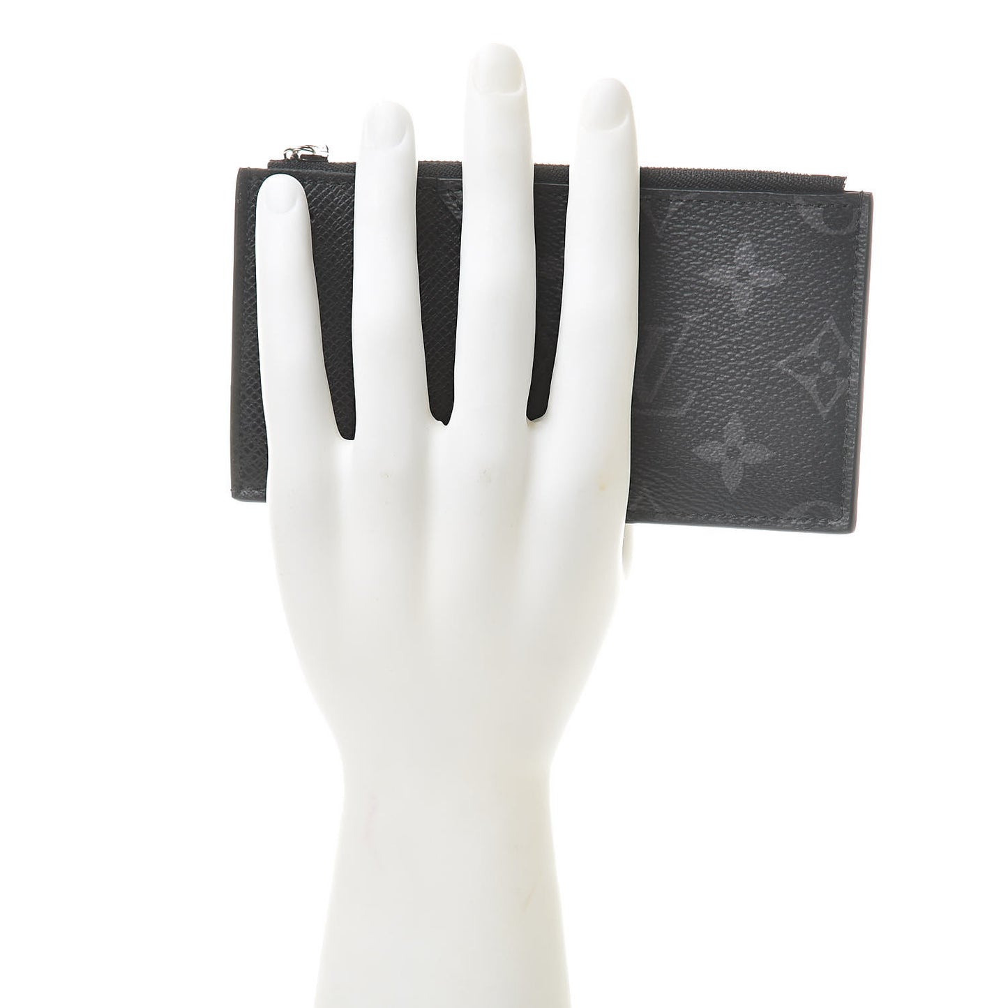 Monogram Eclipse Taiga Coin Card Holder