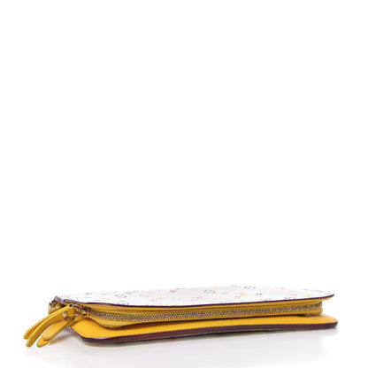 Louis Vuitton Monogram Multicolor Insolite Wallet White Citron 4 of 14