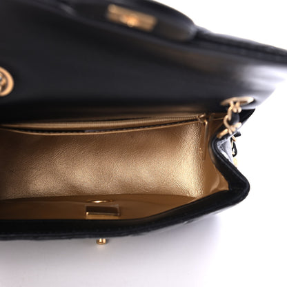 Chanel Lambskin Quilted Mini Pearl Crush Flap Black 4 of 4