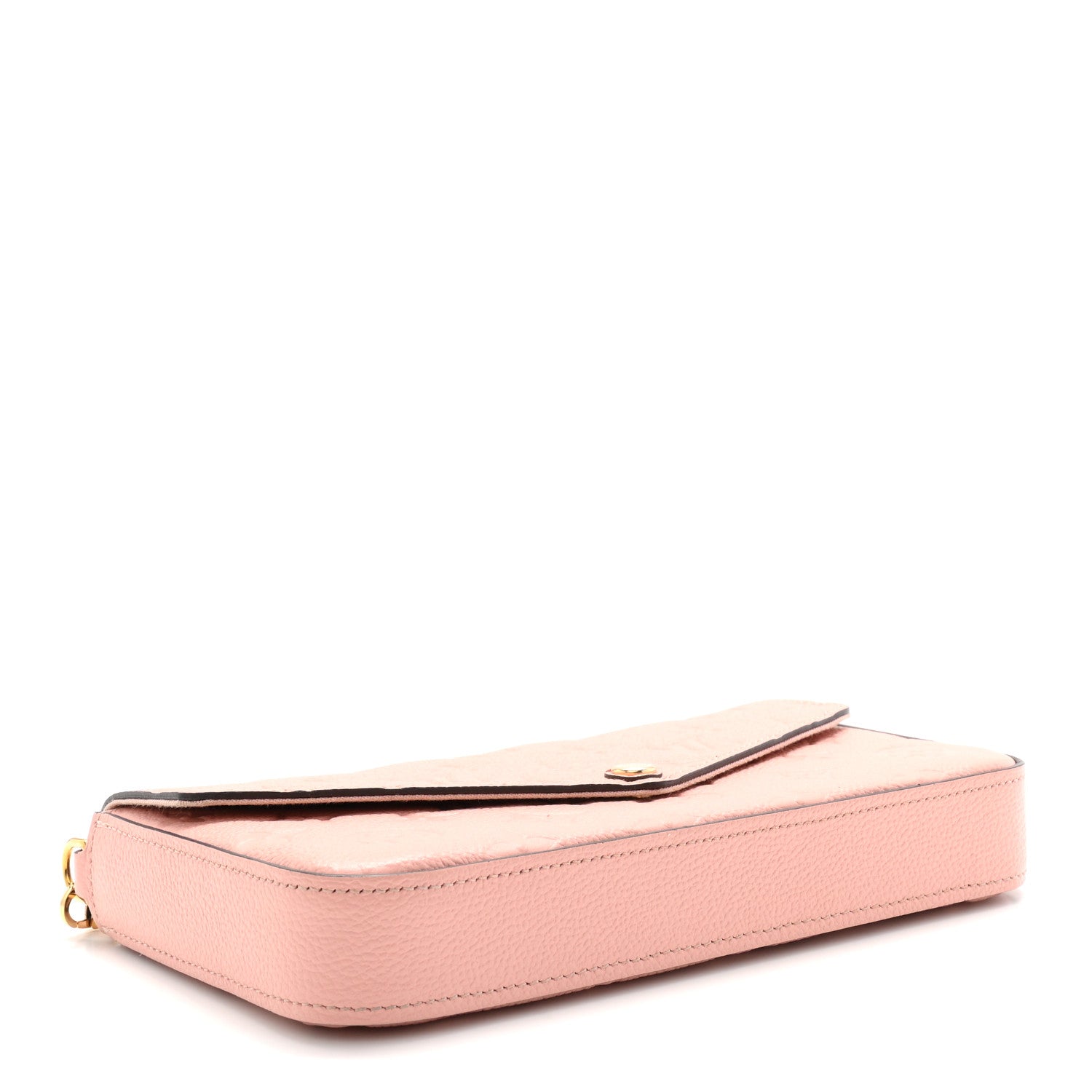 Louis Vuitton Empreinte Pochette Felicie Chain Wallet Rose Poudre 5 of 12