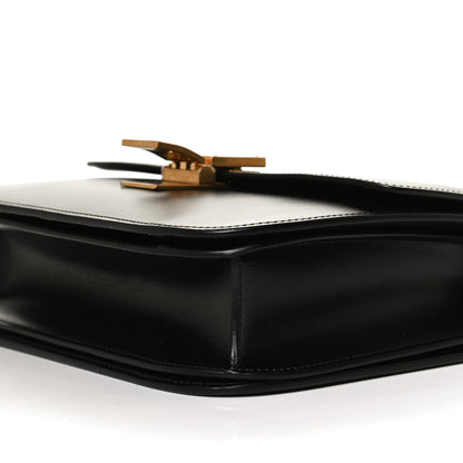 Celine Box Calfskin Medium Classic Box Flap Bag Black 10 of 15