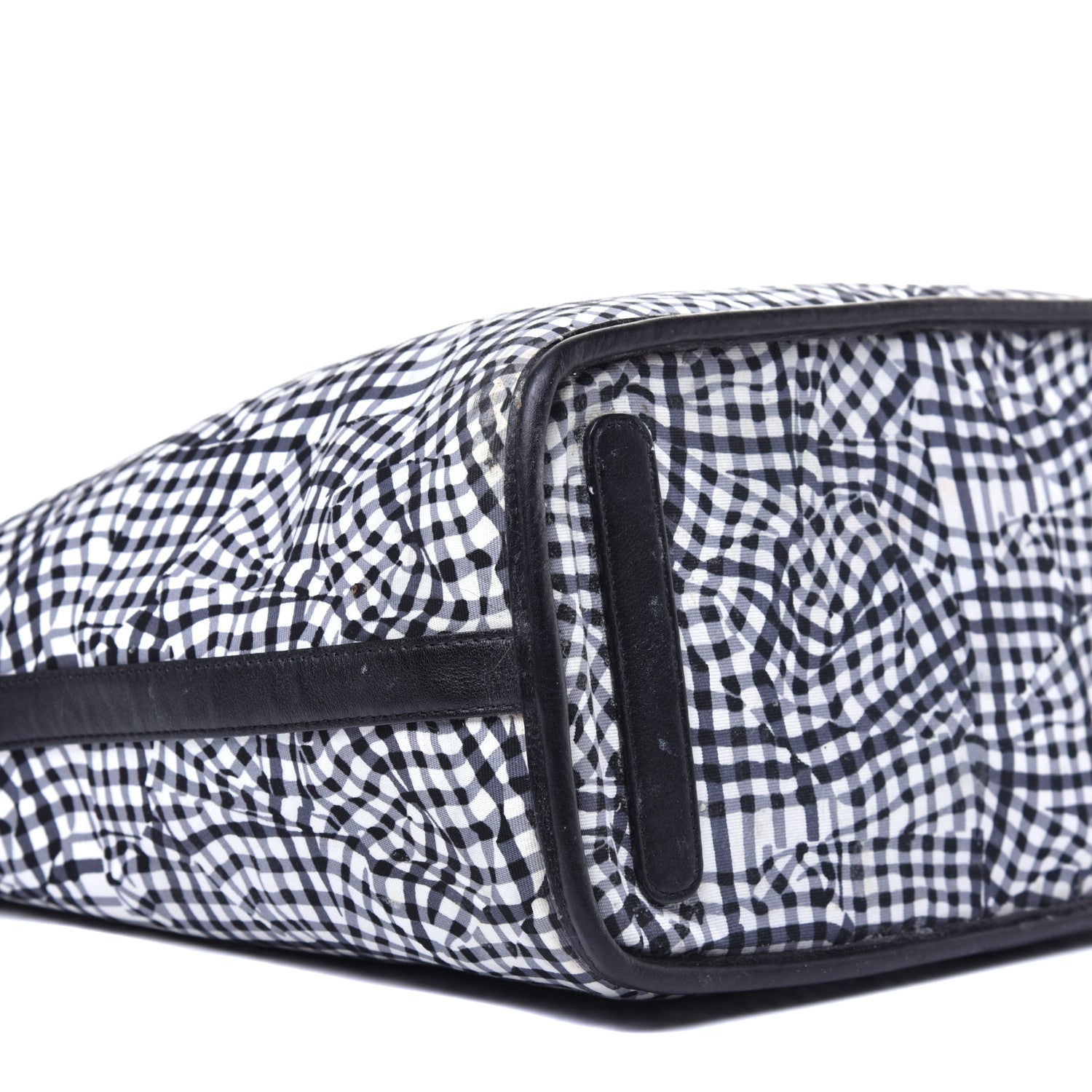 MCM Visetos Medium Liz Reversible Shopper Tote Black 12 of 18