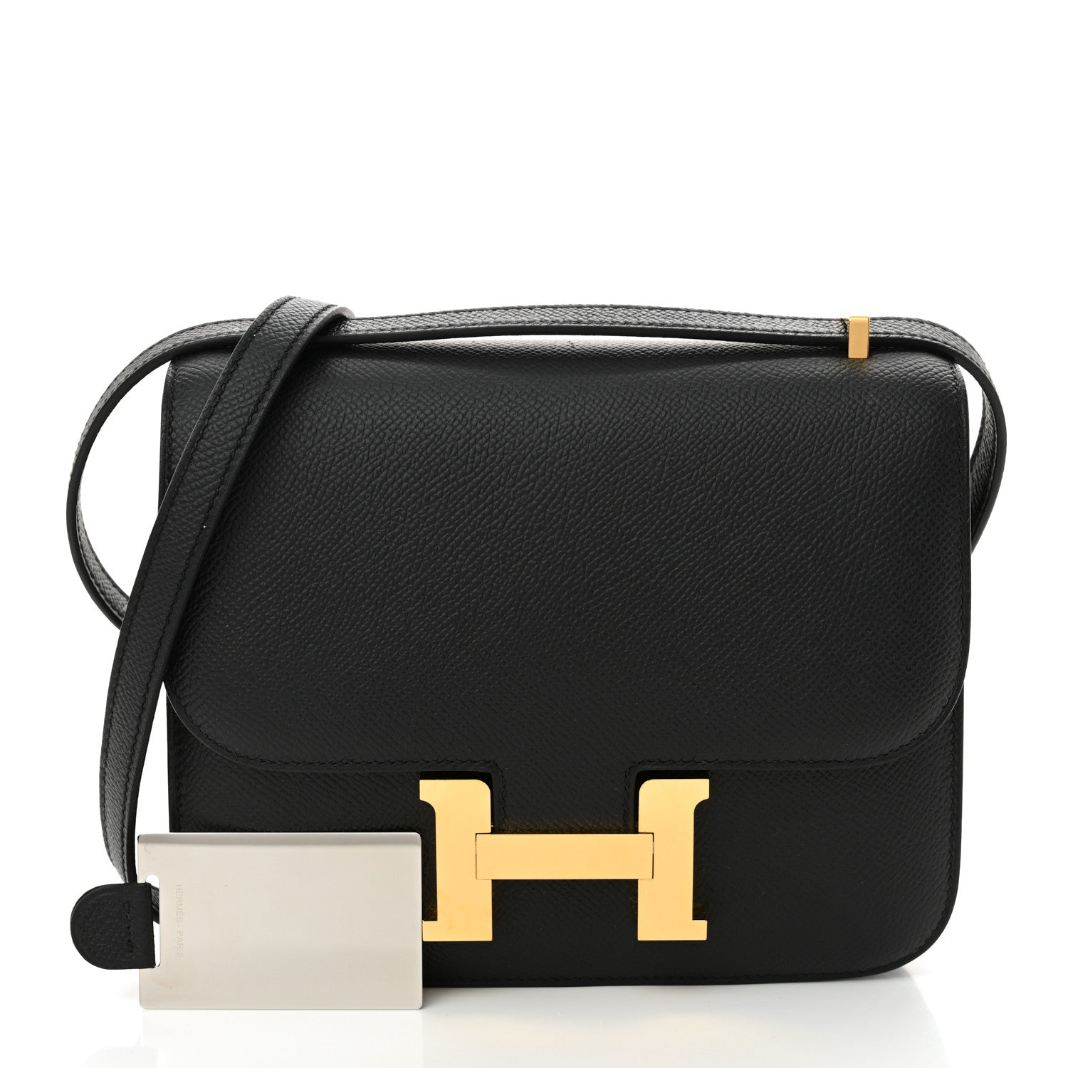 Hermes Epsom Constance 18 Black 2 of 12