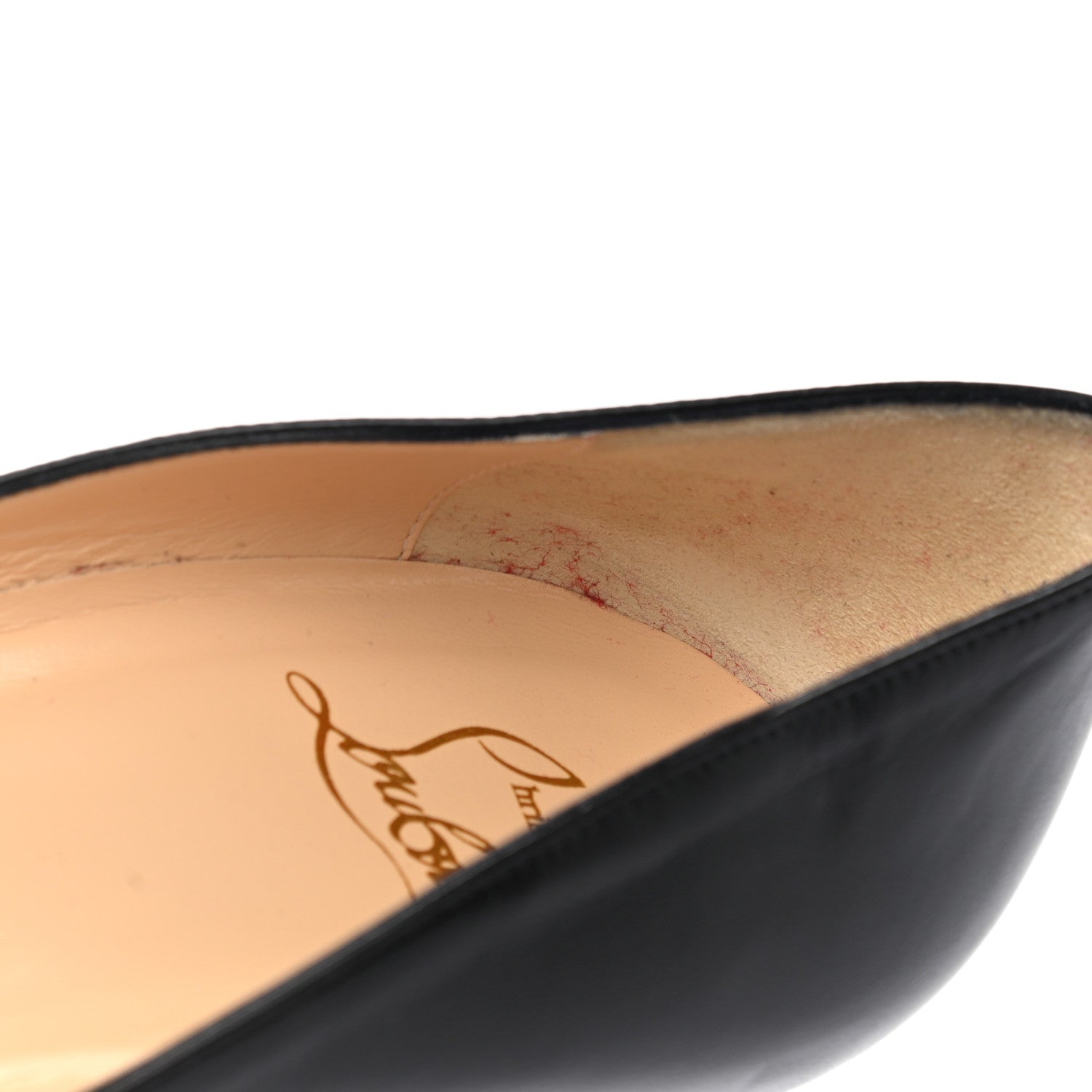 Christian Louboutin Kid Pigalle Follies 100 Pumps 37.5 Black 8 of 8