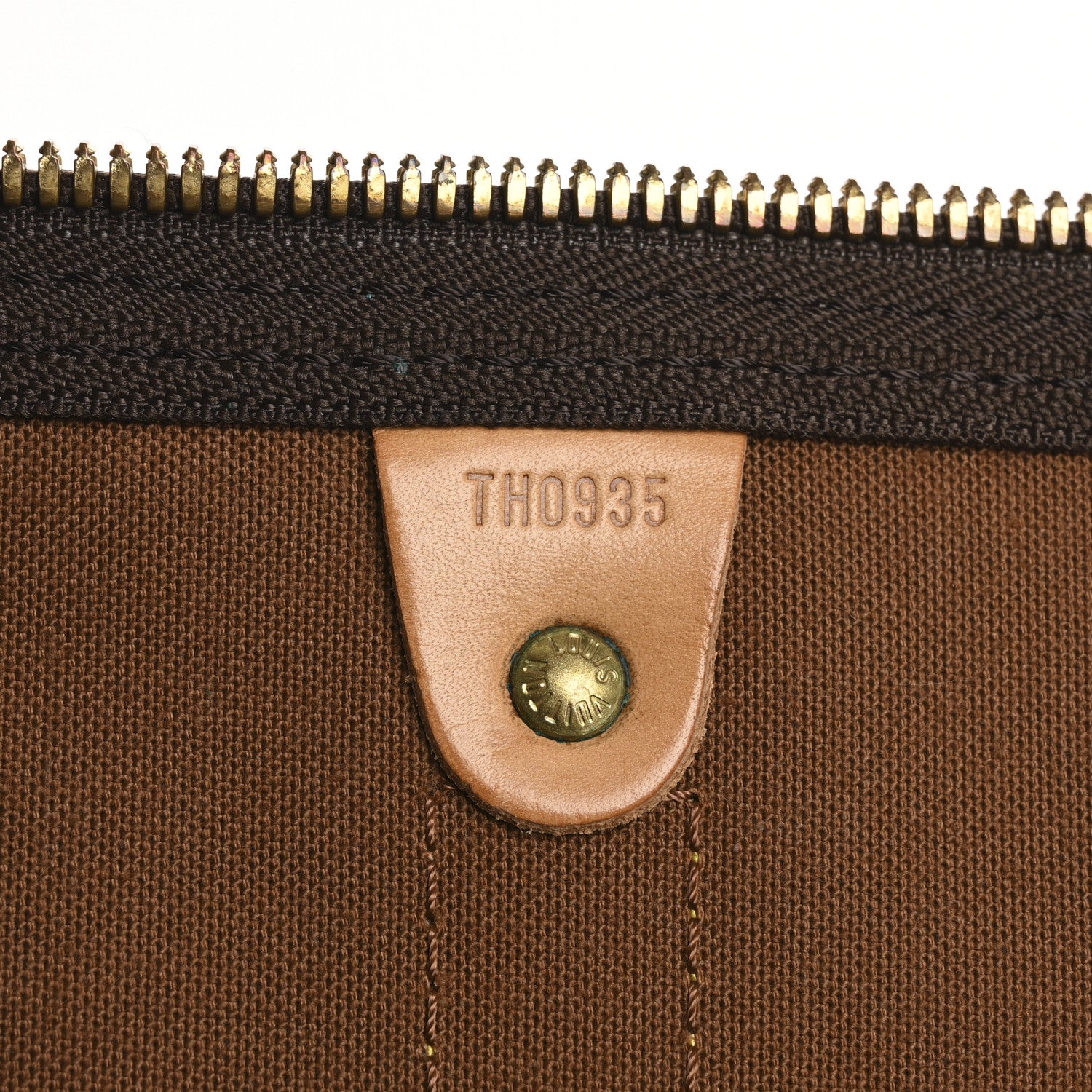 Louis Vuitton Monogram Keepall Bandouliere 55 6 of 13