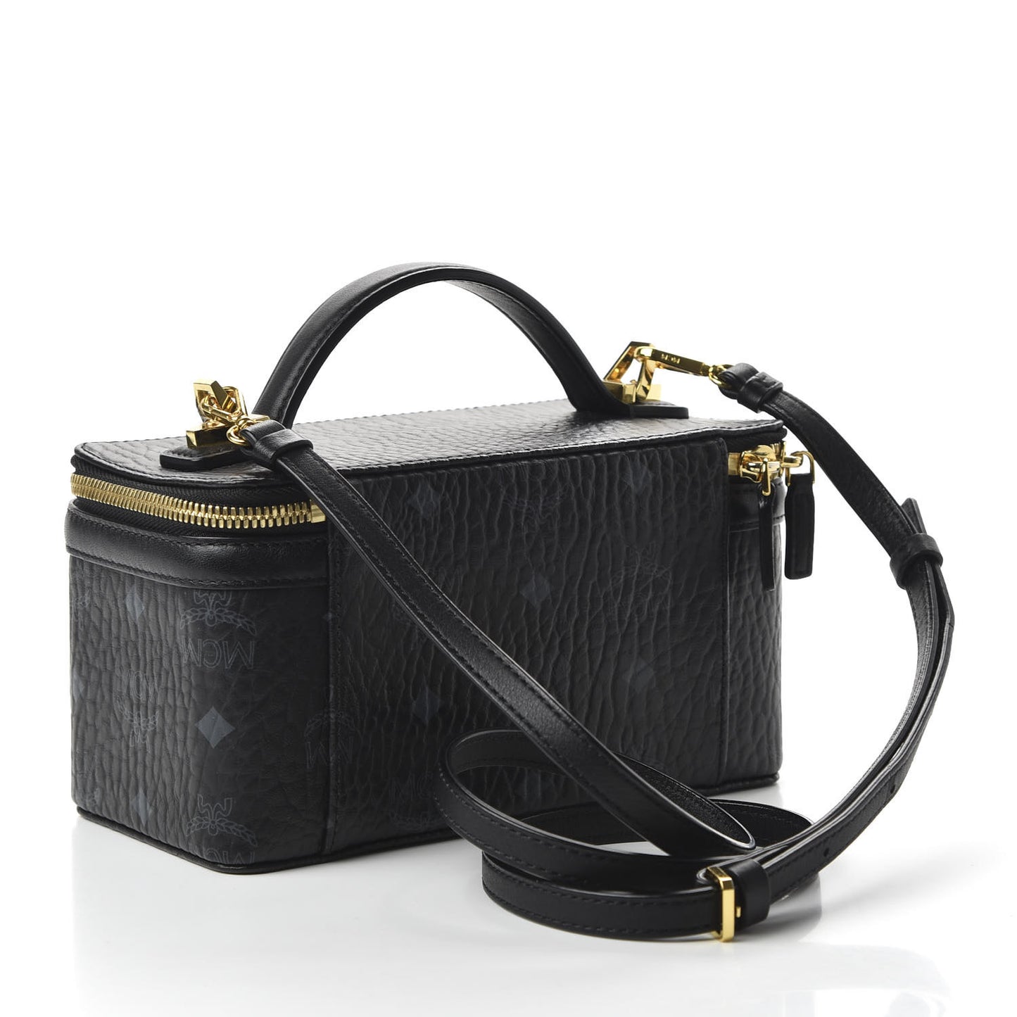Visetos Rockstar Vanity Case Black