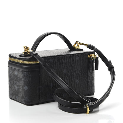 MCM Visetos Rockstar Vanity Case Black 3 of 9