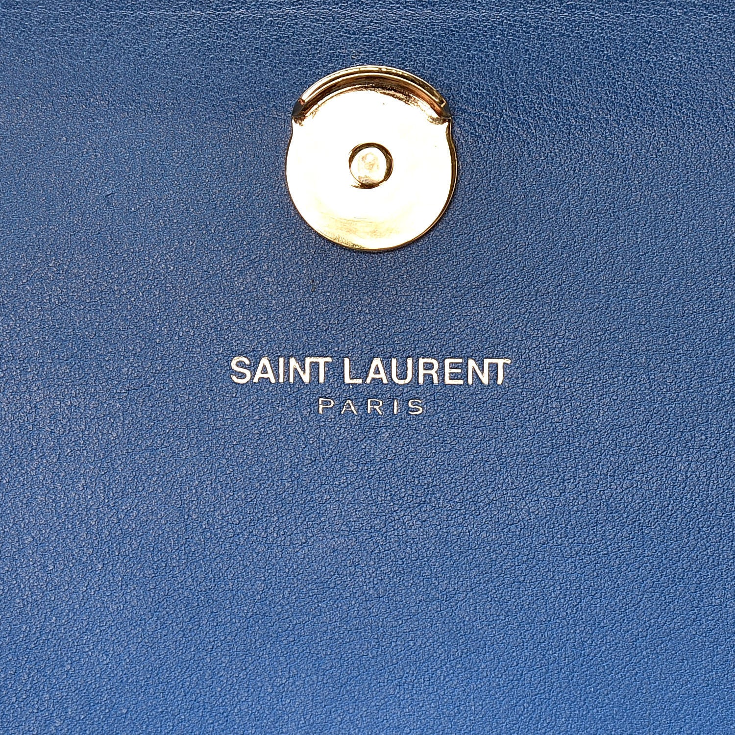 Saint Laurent Calfskin Degrade Small Kate Monogram Satchel Green Blue 7 of 11