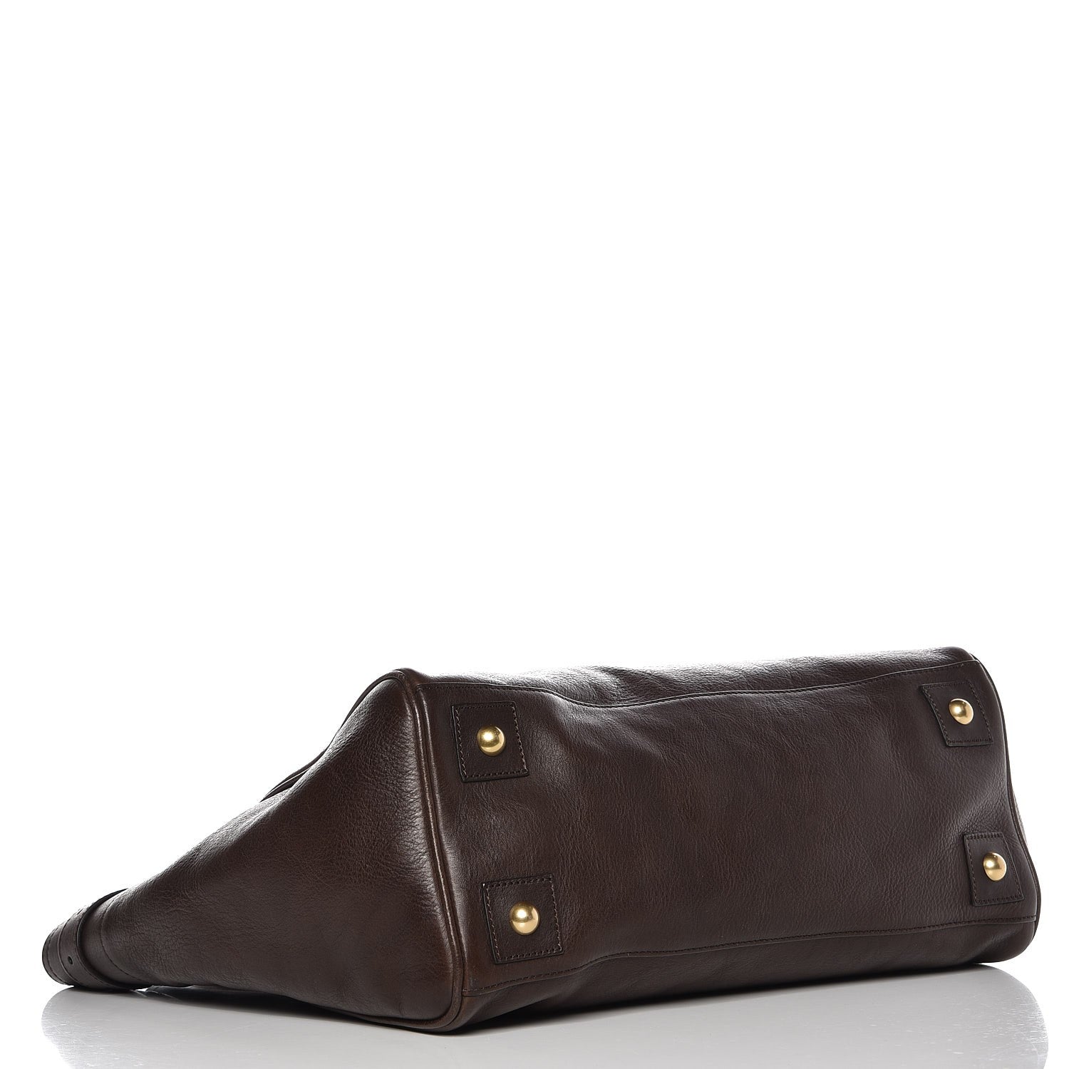 Mulberry Natural Leather Bayswater Tote Chocolate 4 of 13