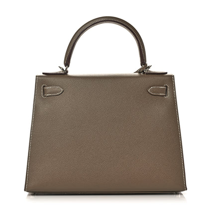 Hermes Epsom Kelly Sellier 28 Etoupe 4 of 25