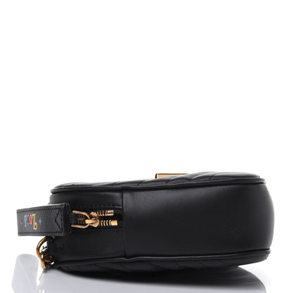 Louis Vuitton Calfskin New Wave Heart Bag Black 4 of 13