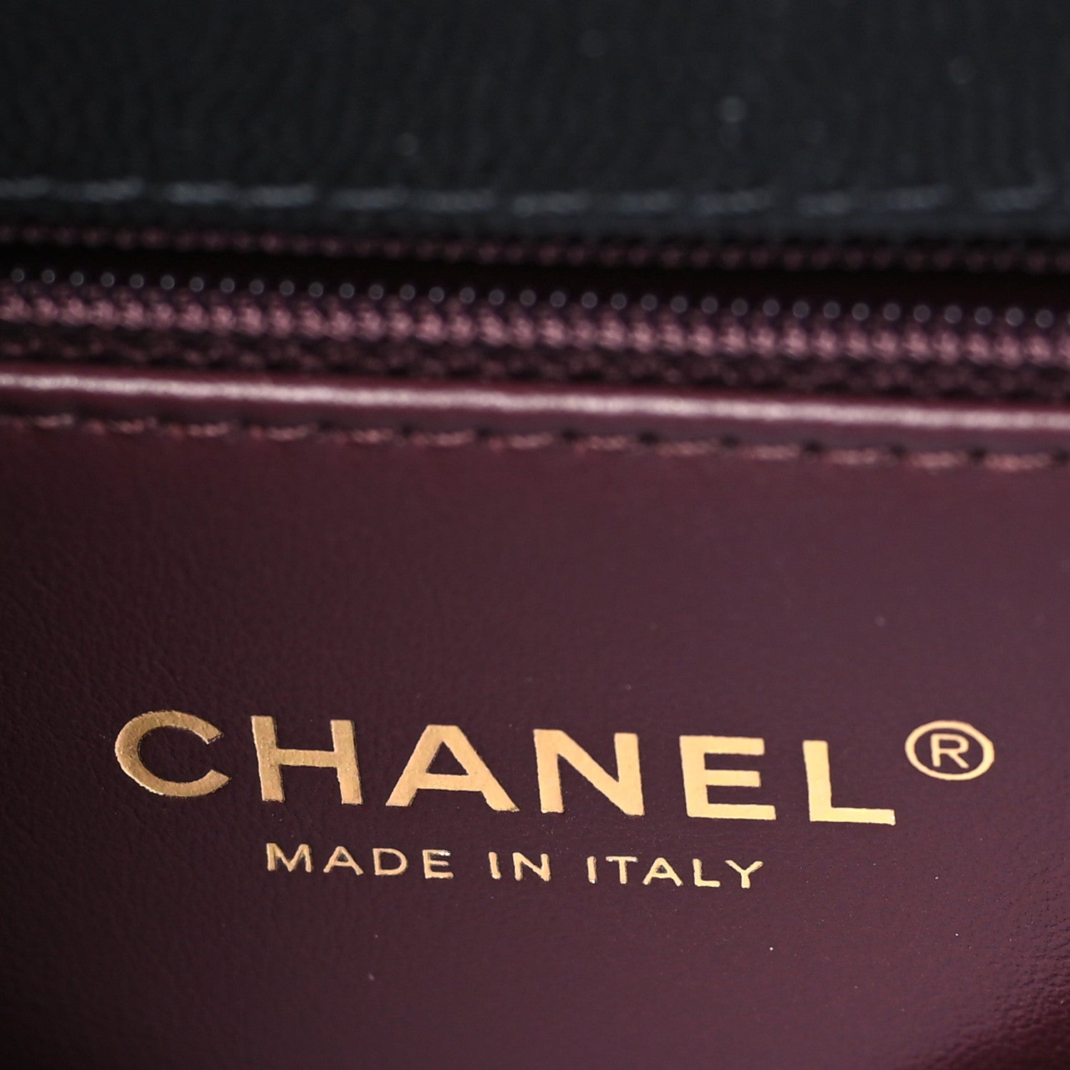 Chanel Caviar Lizard Embossed Quilted Small Coco Handle Flap Black 6 of 10