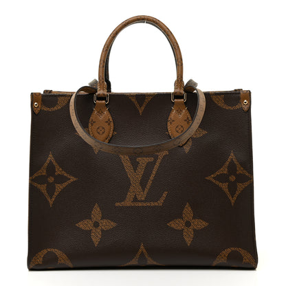 Louis Vuitton Reverse Monogram Giant Onthego MM 1 of 10