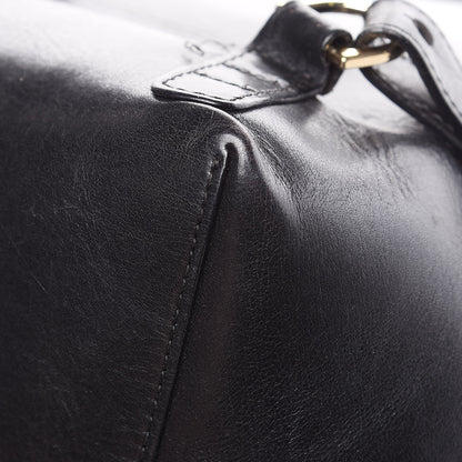 Mansur Gavriel Vegetable Tanned Calfskin Backpack Black 26 of 30