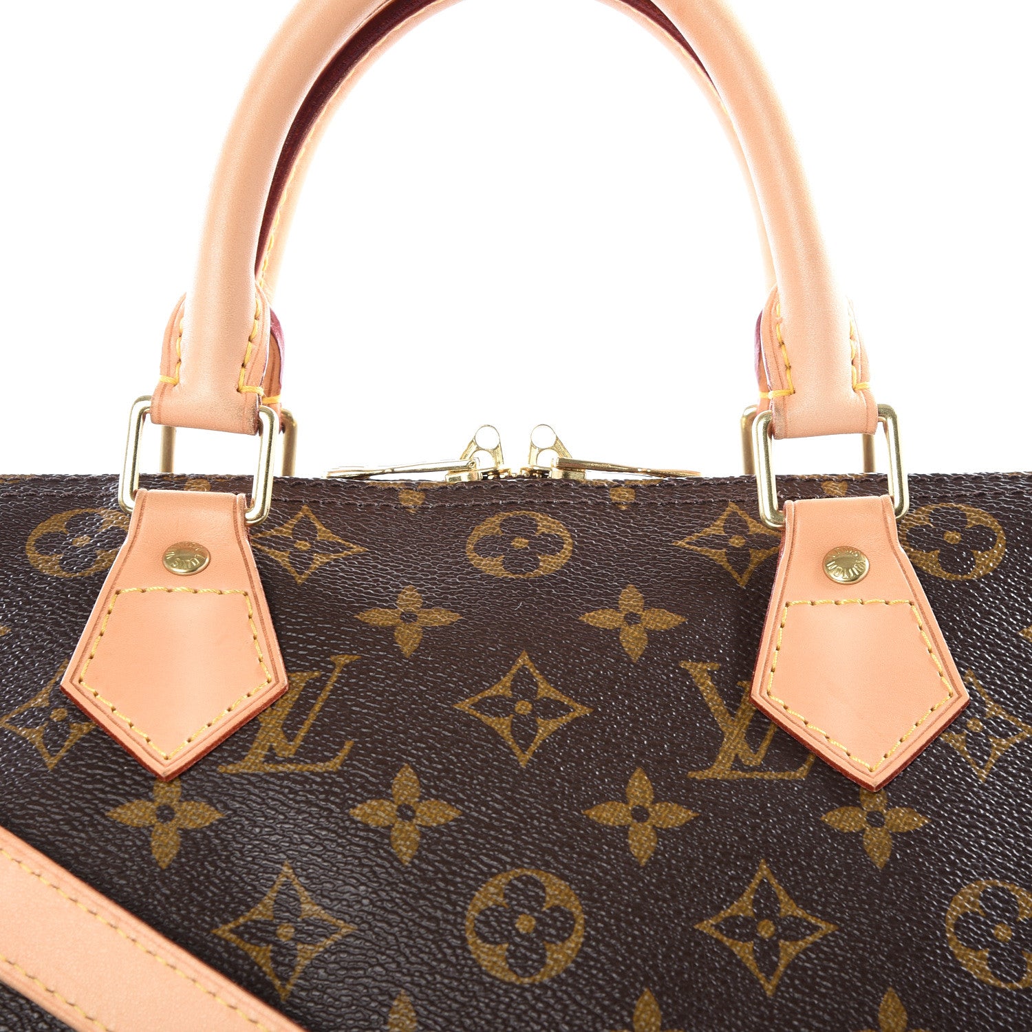 Louis Vuitton Monogram Speedy Bandouliere 30 12 of 12