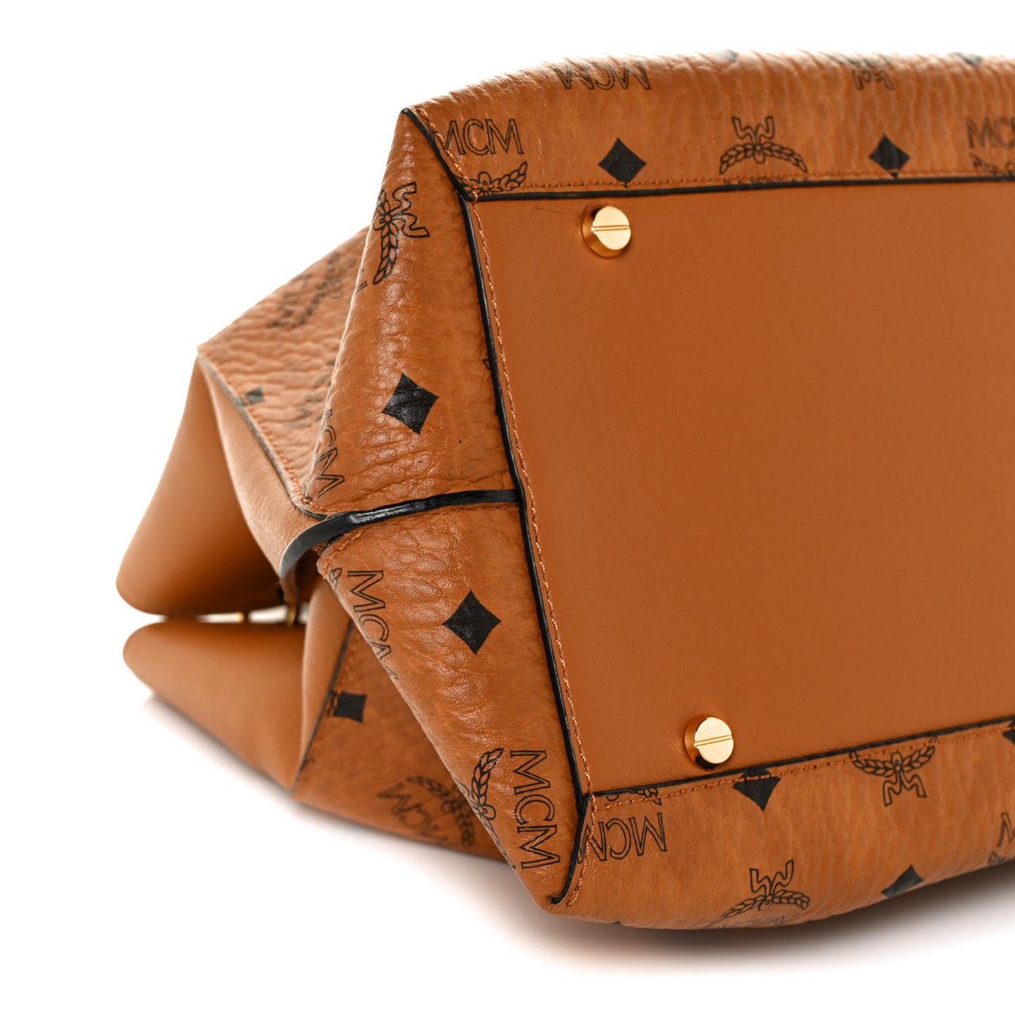 Visetos Large Essential Tote Cognac