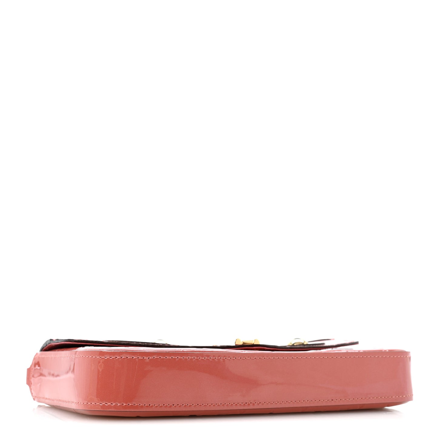 Vernis Valentine Dog Pochette Felicie Chain Wallet Pink