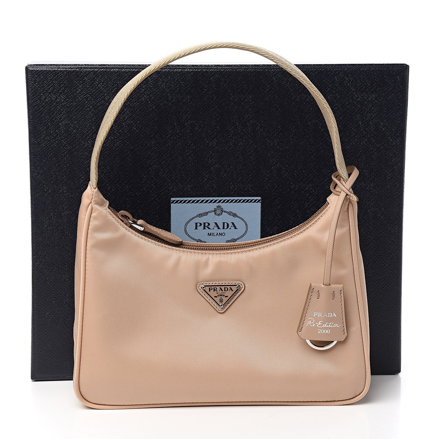 Prada Tessuto Nylon Mini Re-Edition 2000 Bag Cammeo 9 of 9