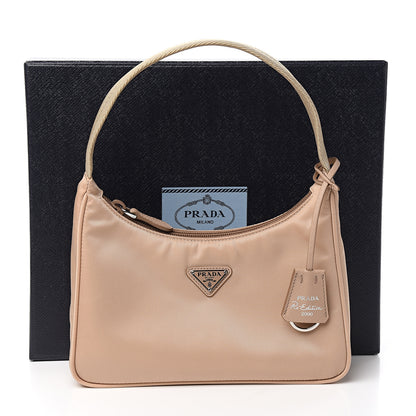 Prada Tessuto Nylon Mini Re-Edition 2000 Bag Cammeo 9 of 9