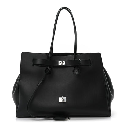 Balenciaga Smooth Calfskin Medium Bel Air Carry All Bag Black 1 of 9