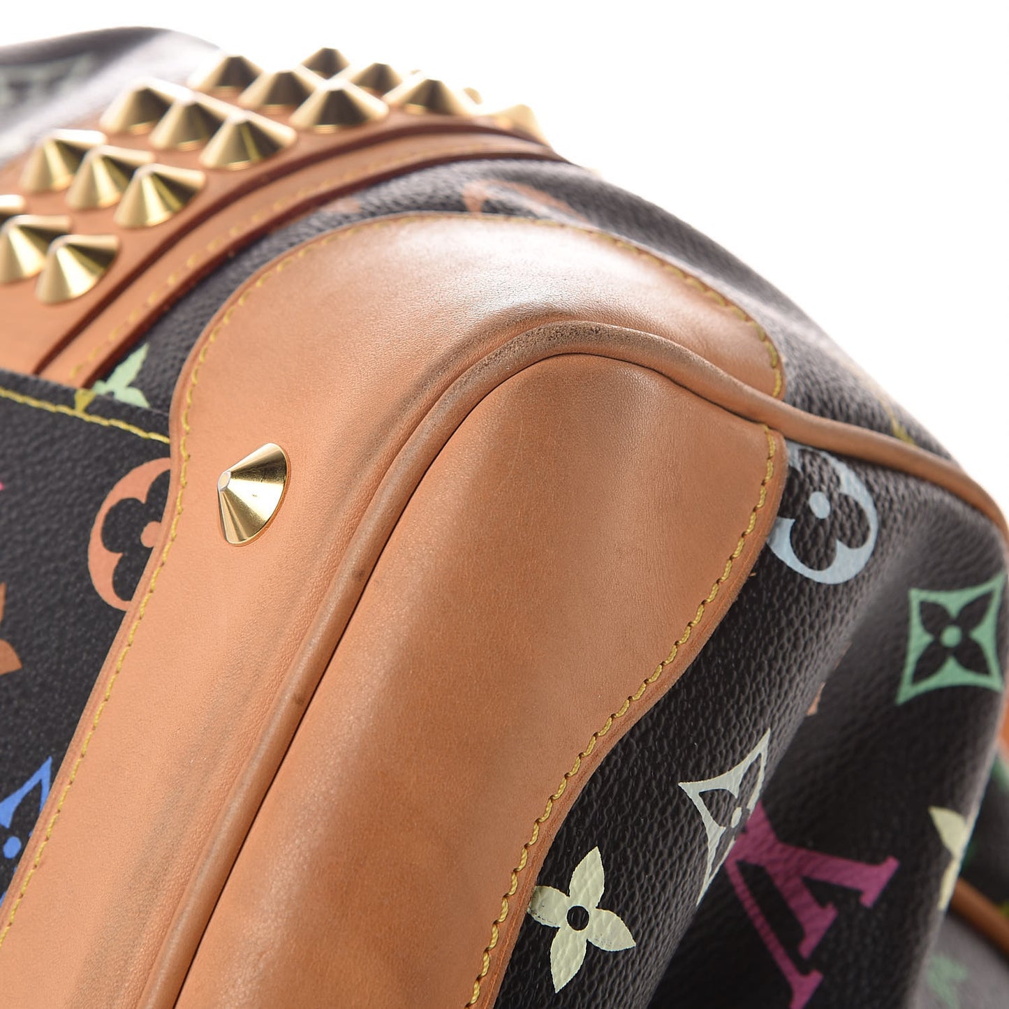 Monogram Multicolor Courtney MM Black