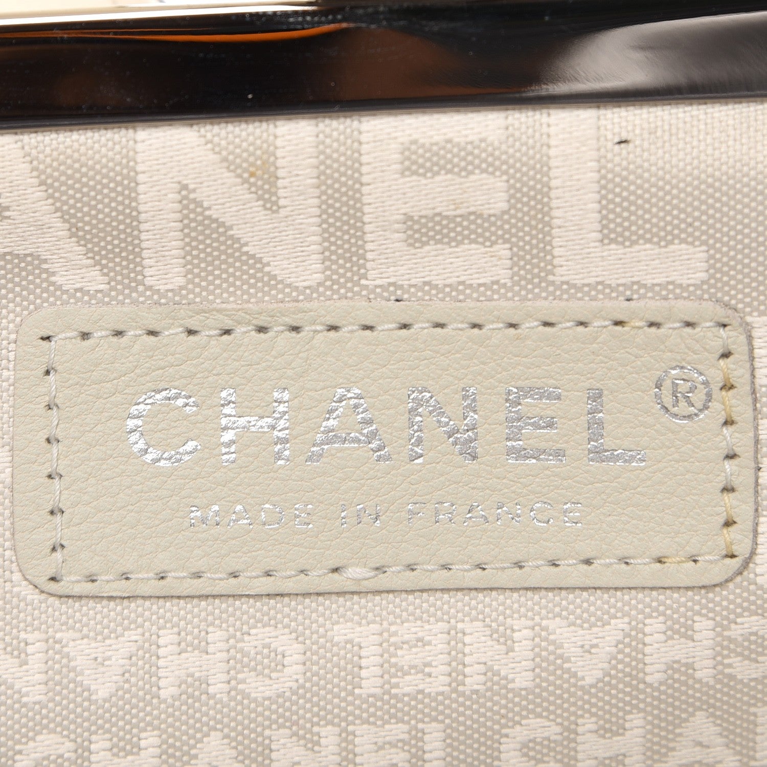 Chanel Lambskin Quilted Crystal Ball Clutch Black 6 of 8