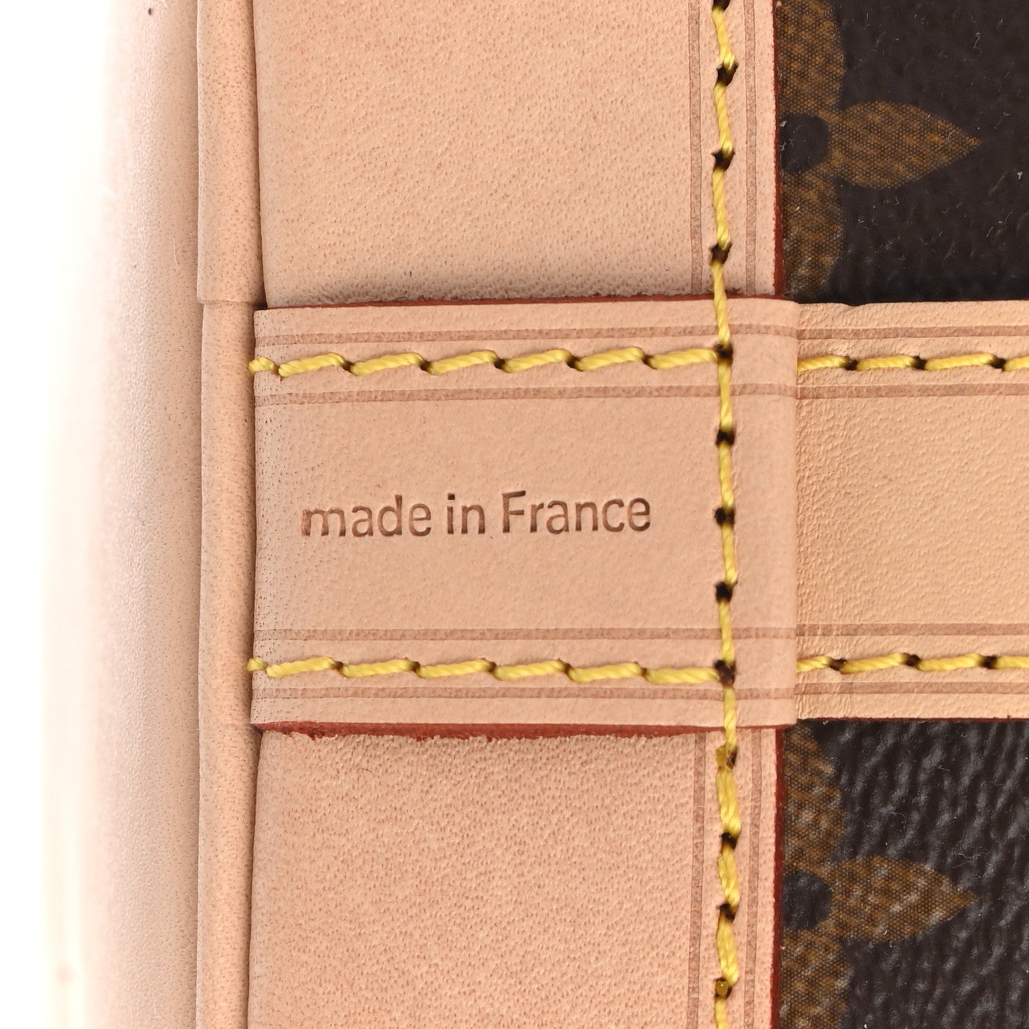 Louis Vuitton Monogram Noe BB 7 of 9