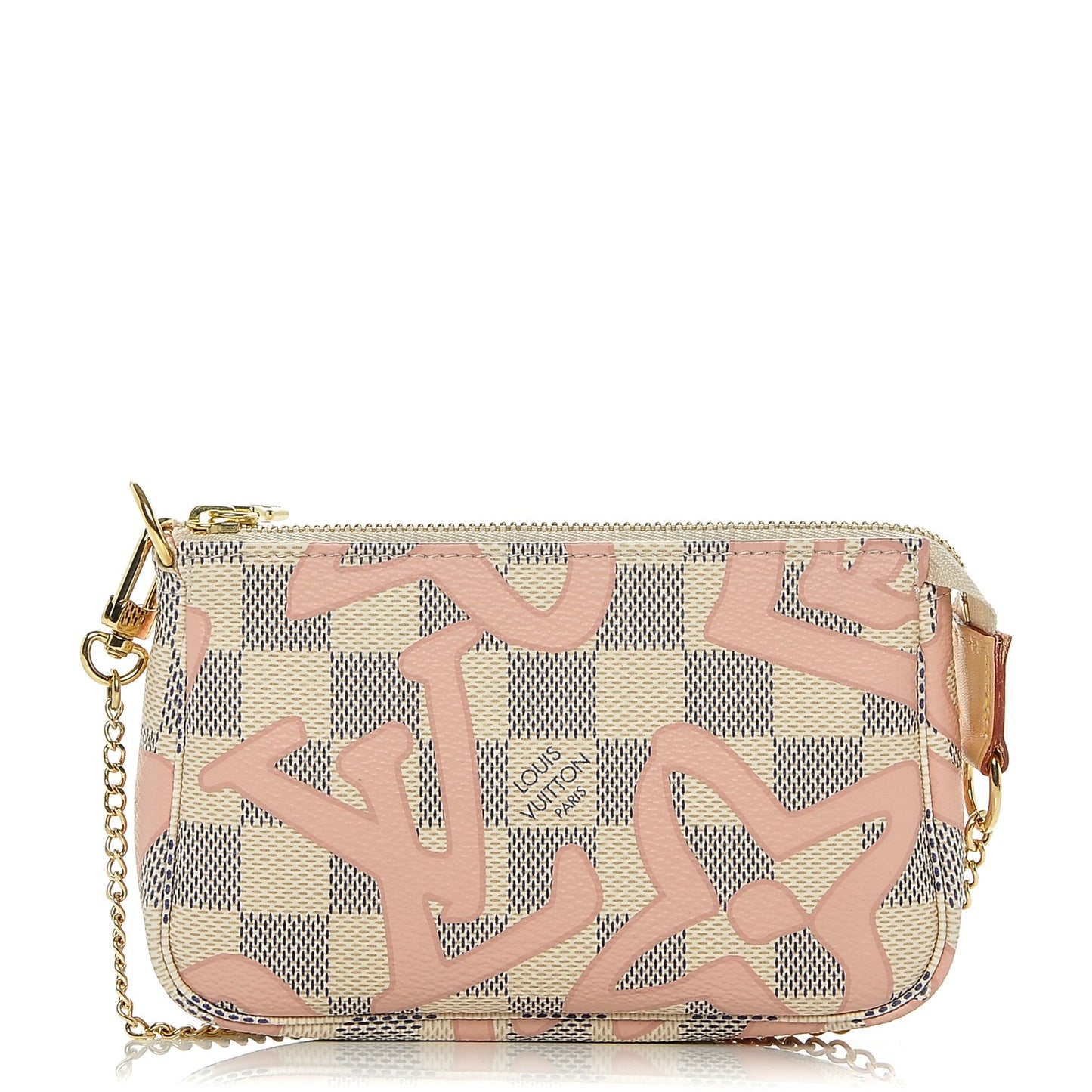 Damier Azur Tahitienne Mini Pochette Accessories