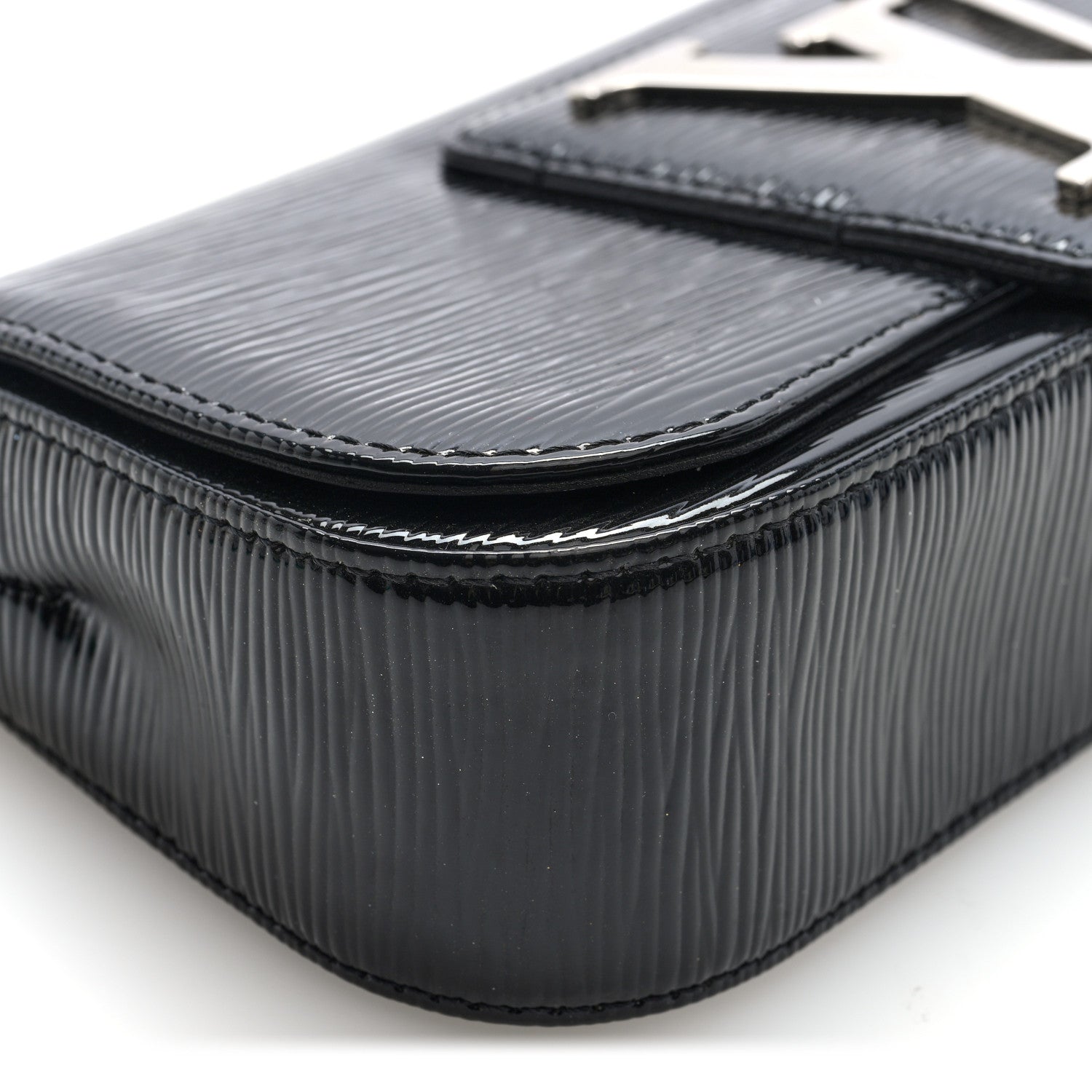 Louis Vuitton Epi Electric Sobe Clutch Black Black 8 of 9