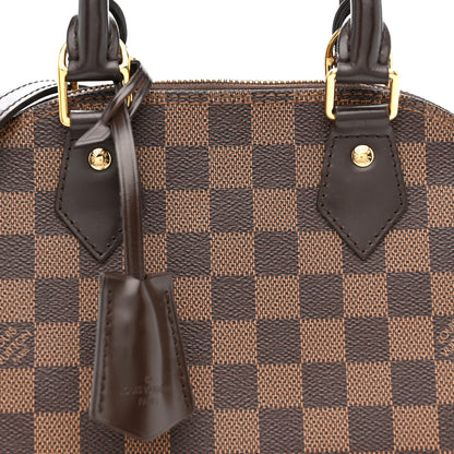 Louis Vuitton Damier Ebene Alma BB 8 of 10