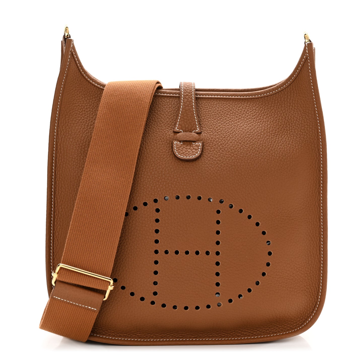 Taurillon Clemence Evelyne III PM Gold